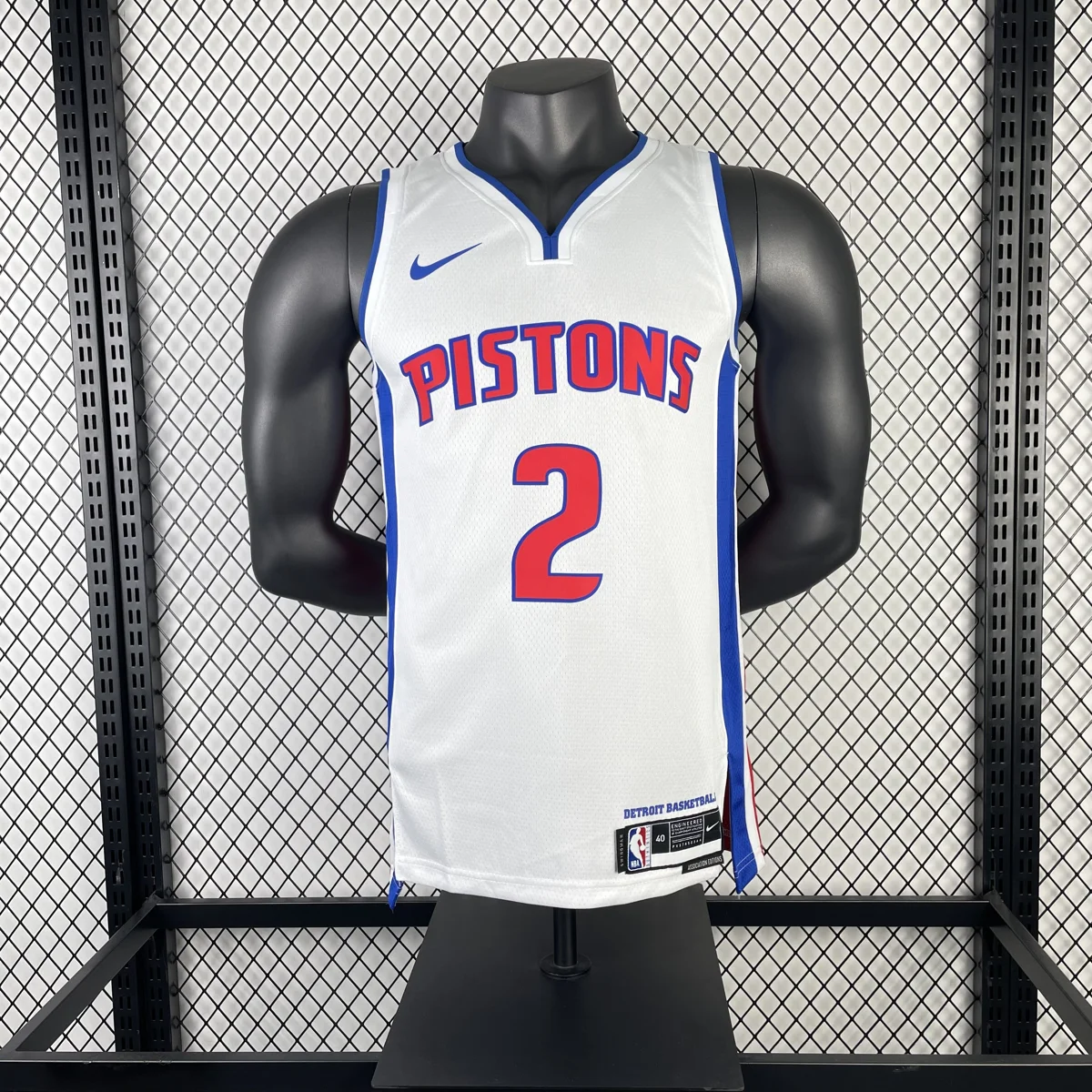 Camisa - Detroit Pistons