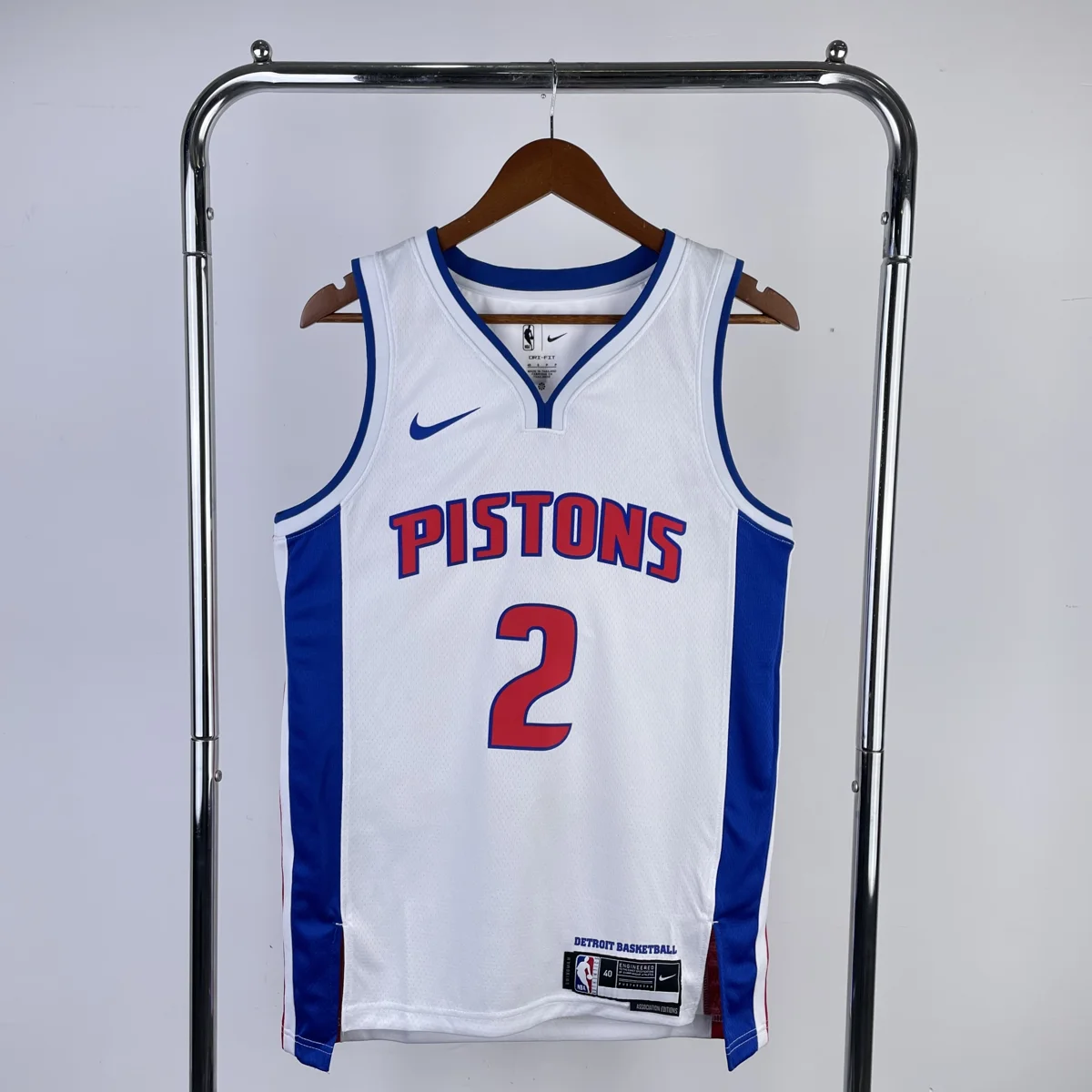 Camisa - Detroit Pistons