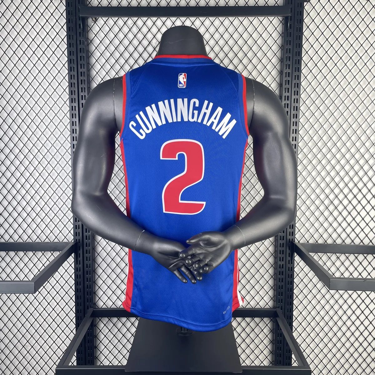 Camisa reserva - Detroit Pistons