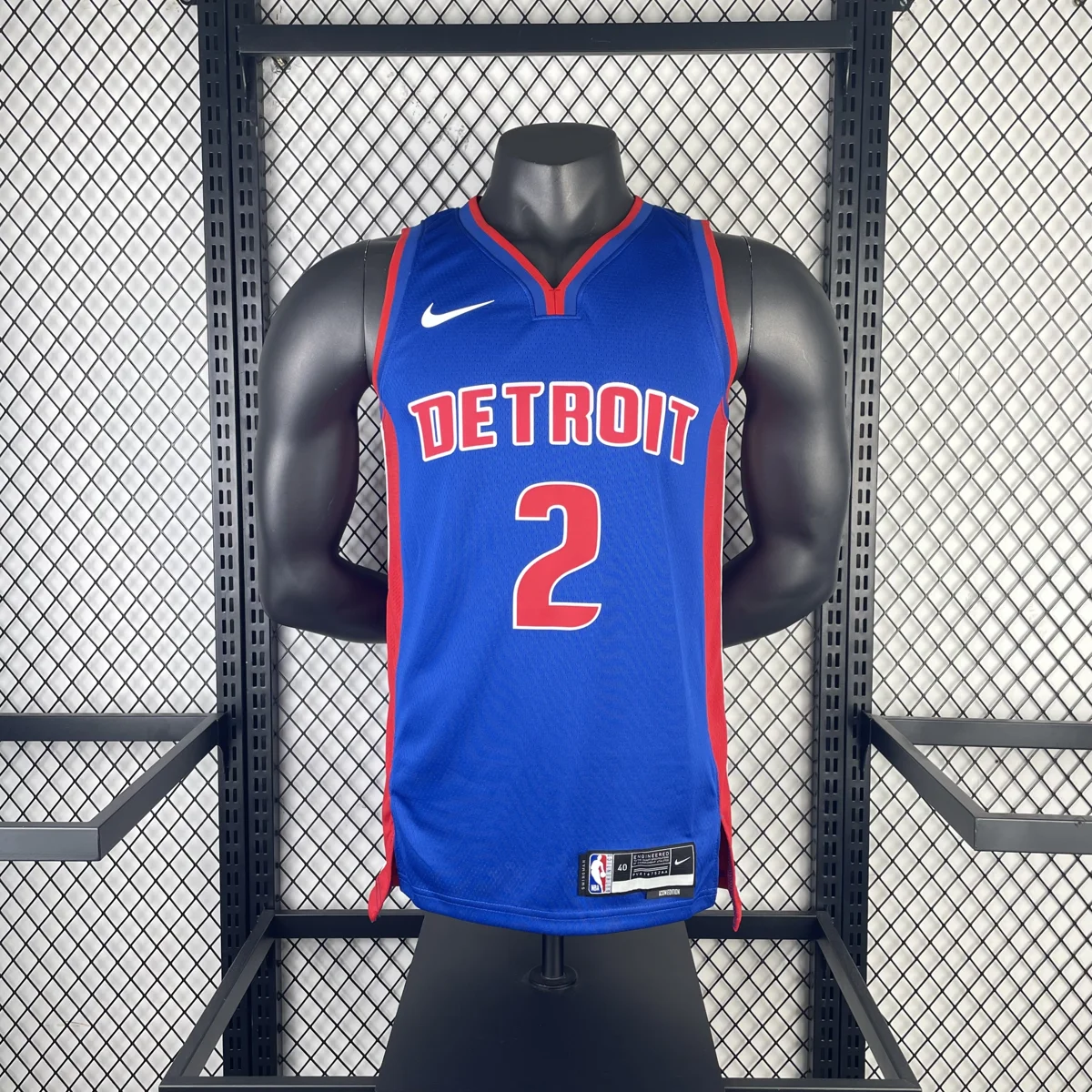 Camisa reserva - Detroit Pistons