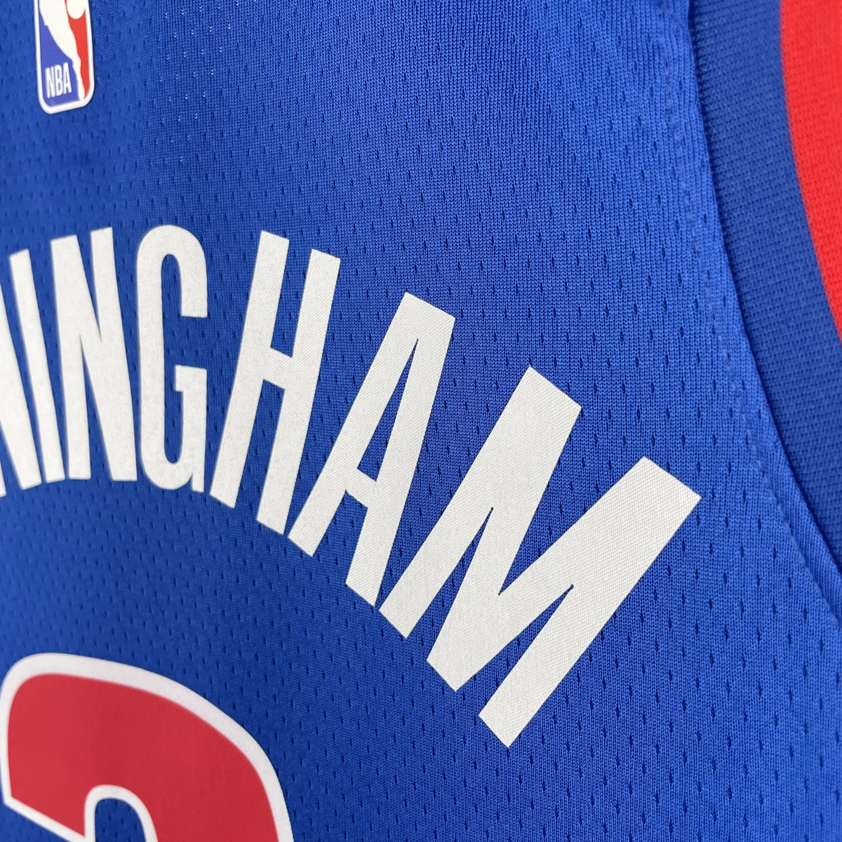 Camisa reserva - Detroit Pistons