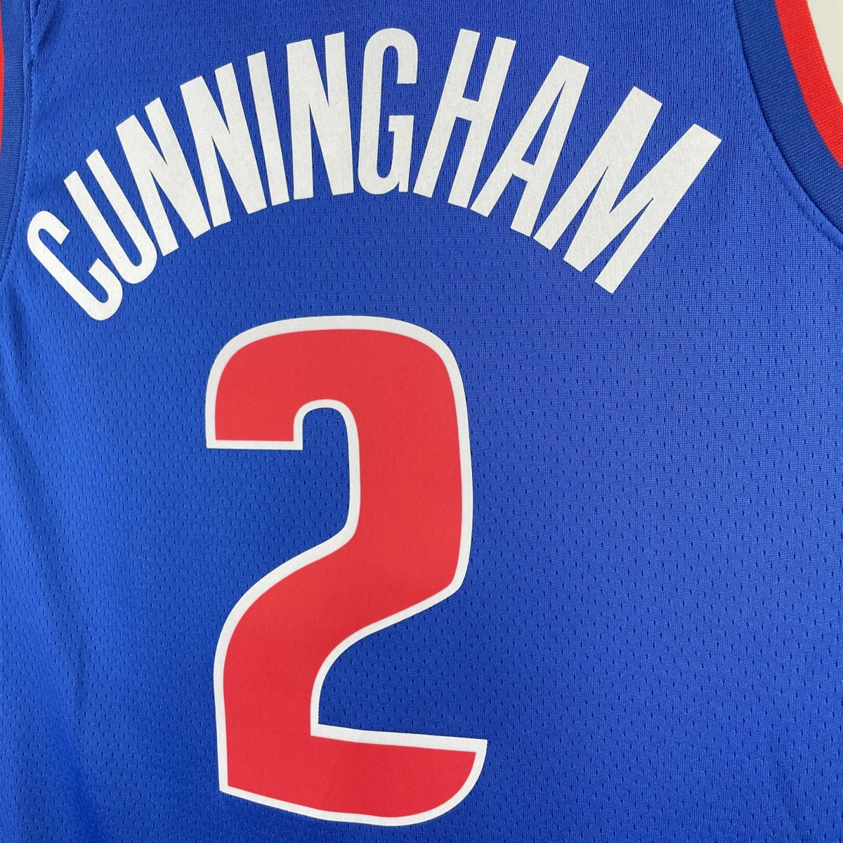 Camisa reserva - Detroit Pistons