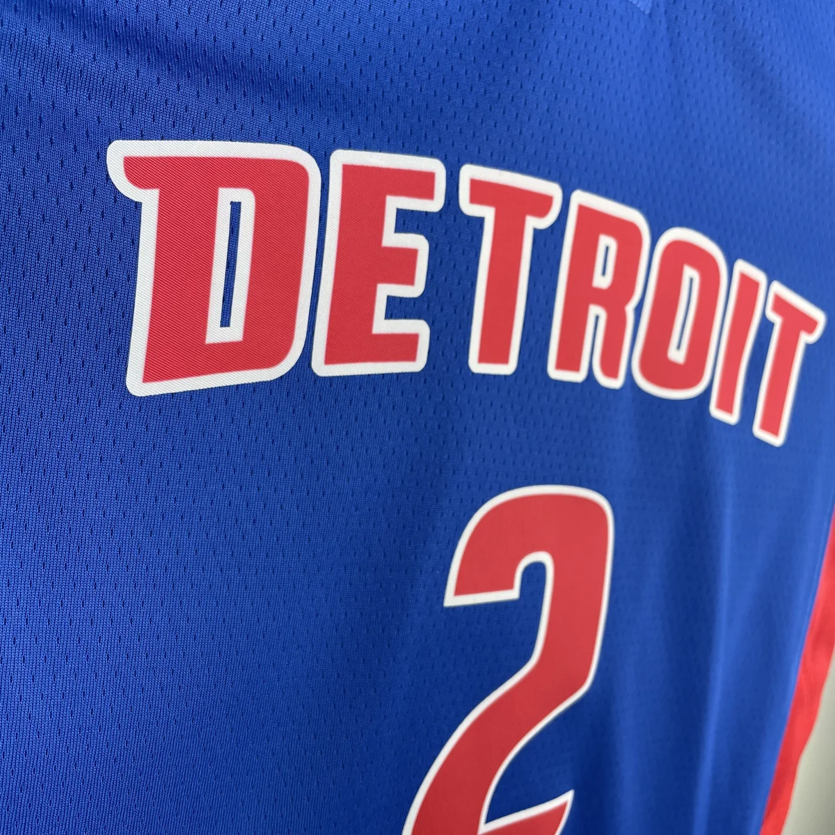 Camisa reserva - Detroit Pistons
