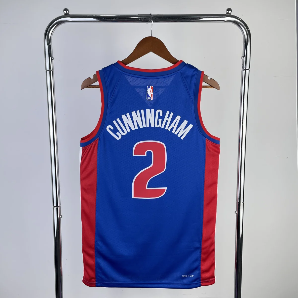 Camisa reserva - Detroit Pistons