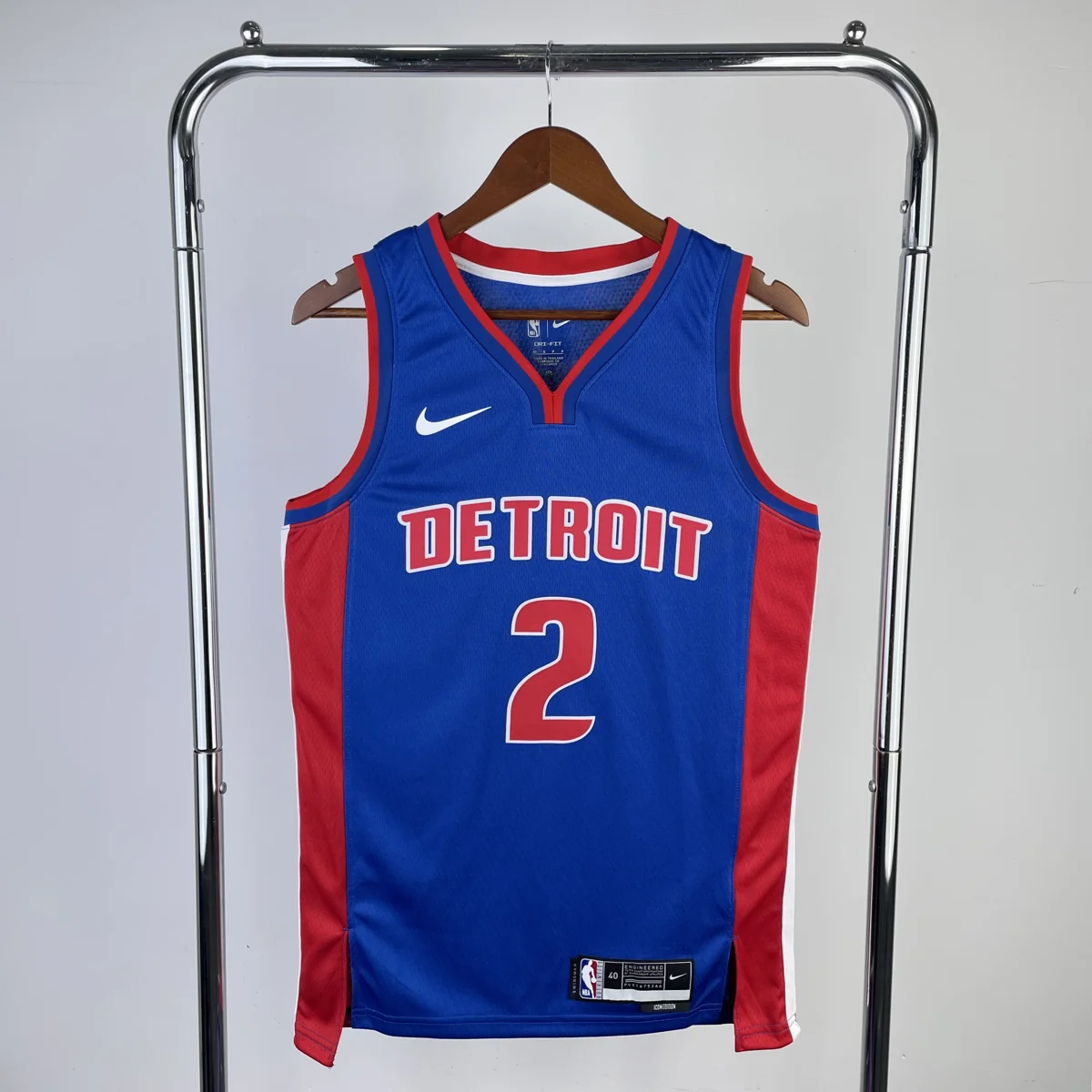 Camisa reserva - Detroit Pistons