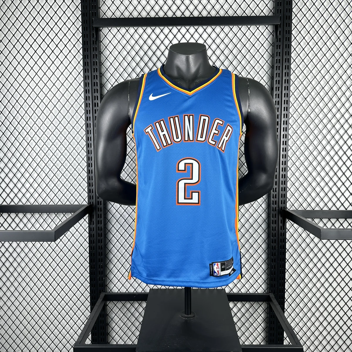 Camisa - Oklahoma City Thunder
