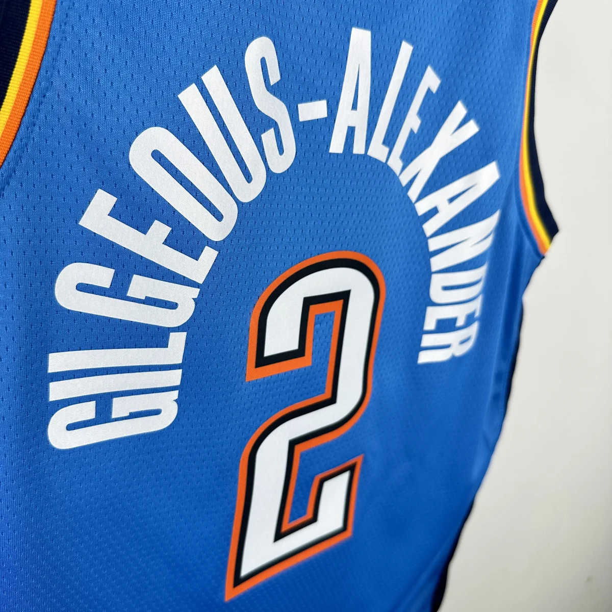 Camisa - Oklahoma City Thunder
