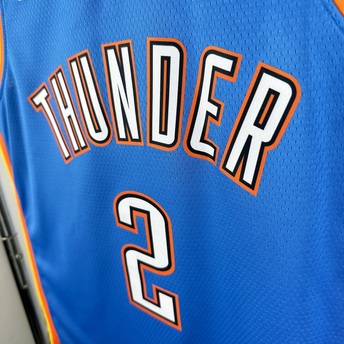 Camisa - Oklahoma City Thunder