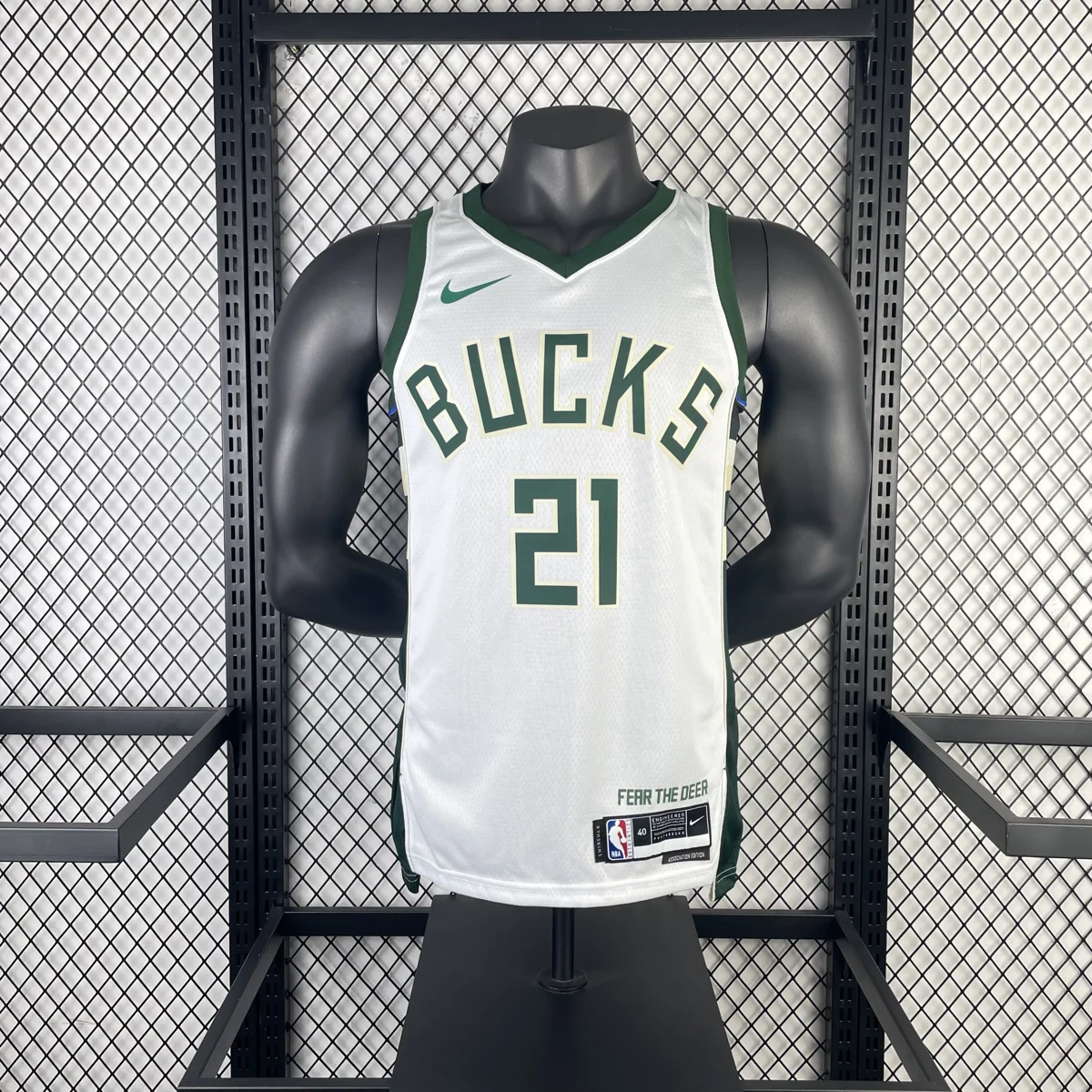 Camisa titular - Milwaukee Bucks