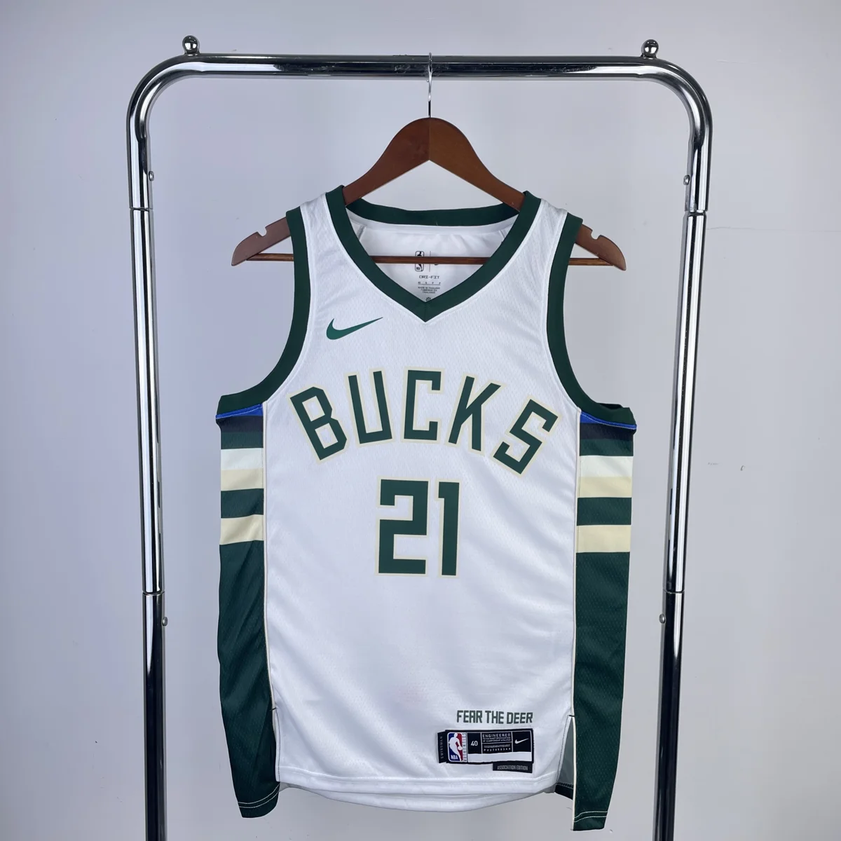 Camisa titular - Milwaukee Bucks