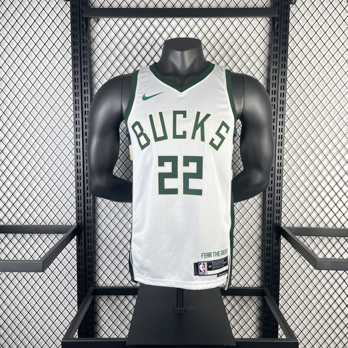 Camisa titular - Milwaukee Bucks