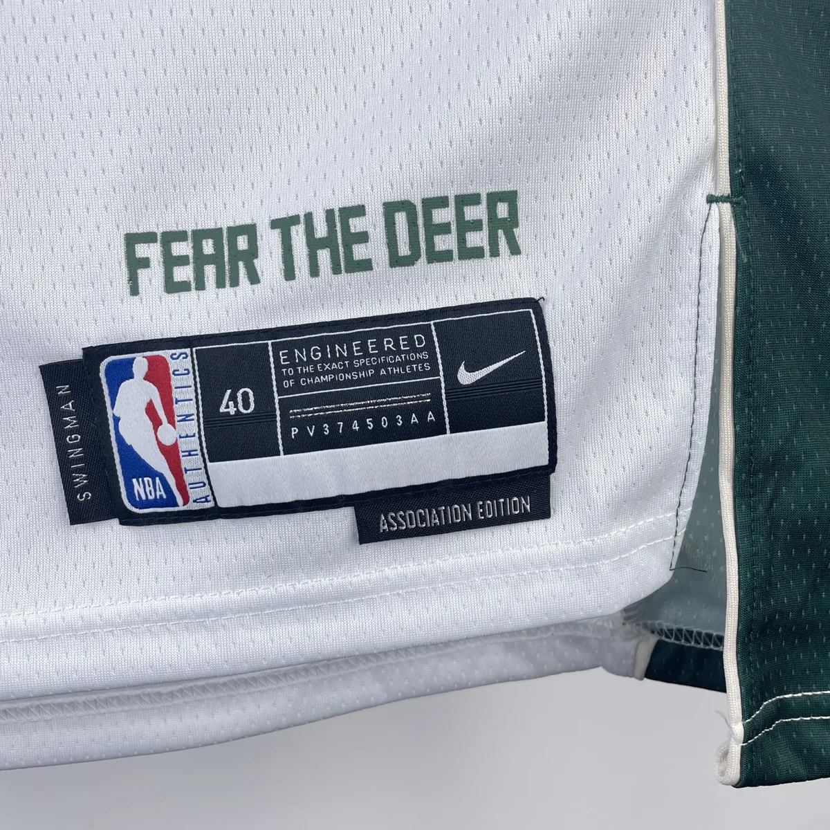 Camisa titular - Milwaukee Bucks