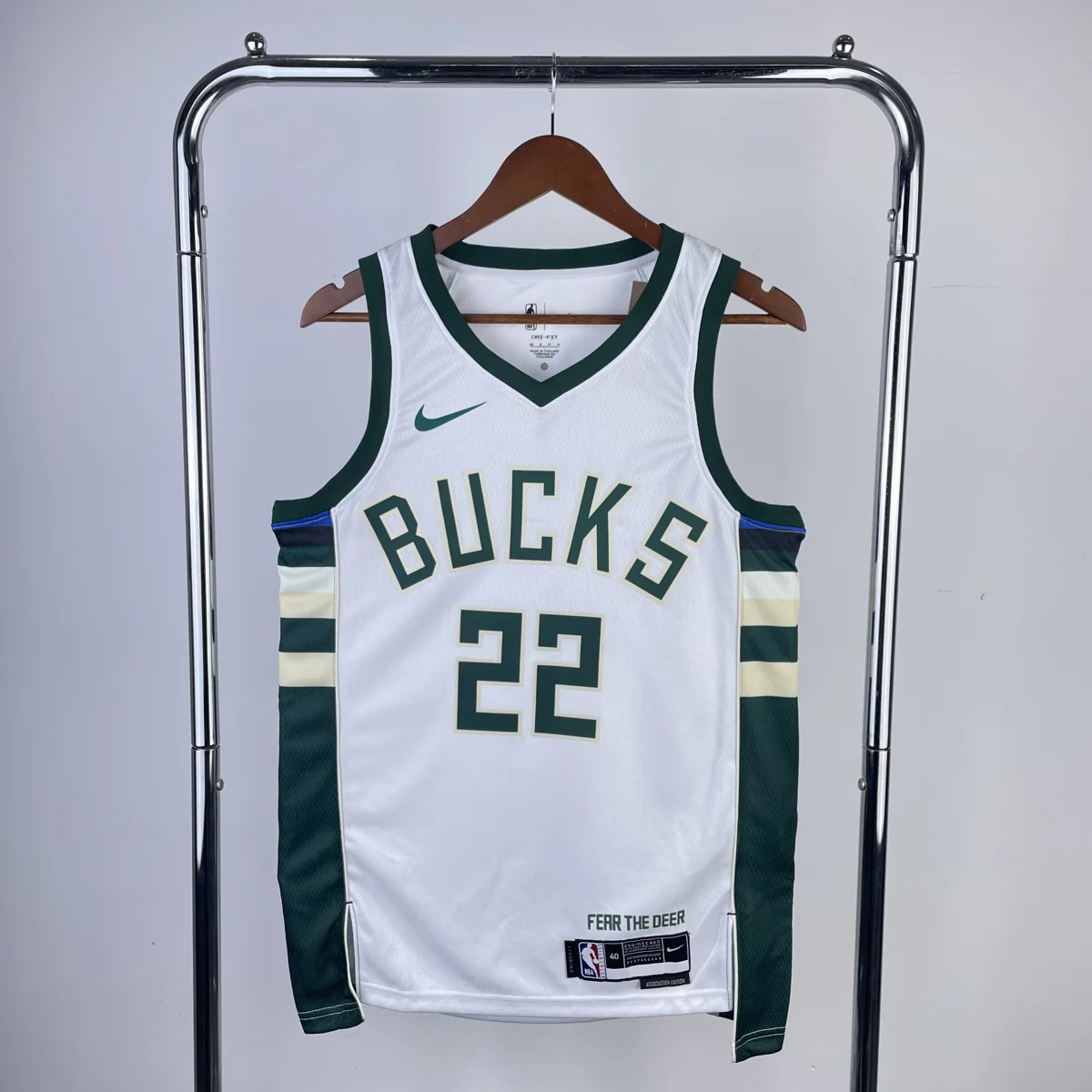 Camisa titular - Milwaukee Bucks