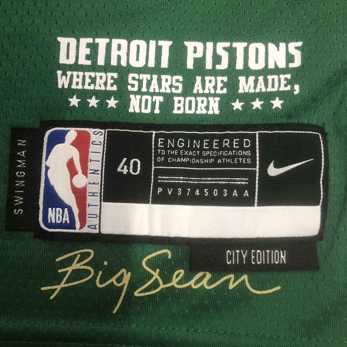 Camisa - Detroit Pistons