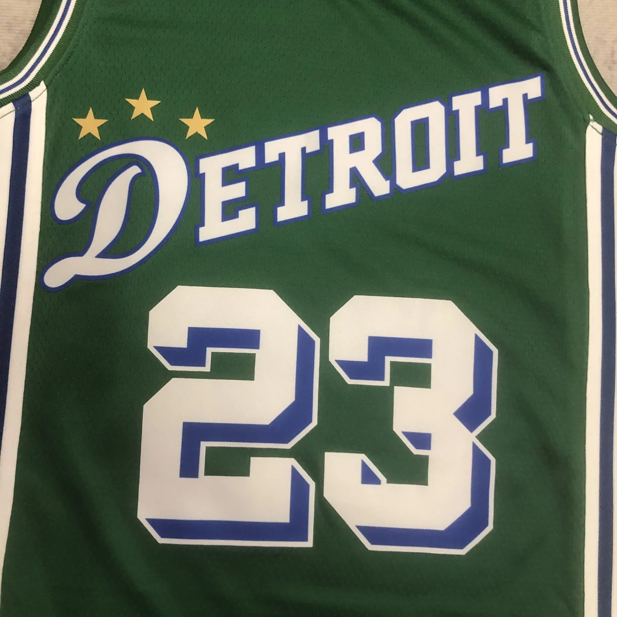 Camisa - Detroit Pistons