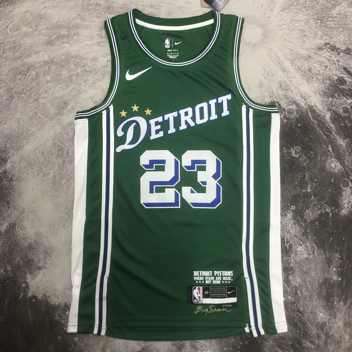 Camisa - Detroit Pistons