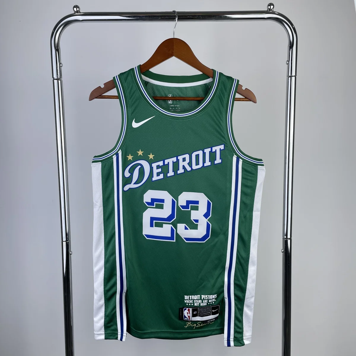 Camisa - Detroit Pistons