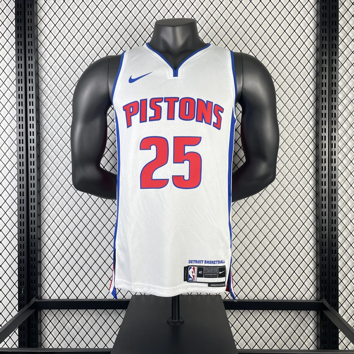 Camisa - Detroit Pistons