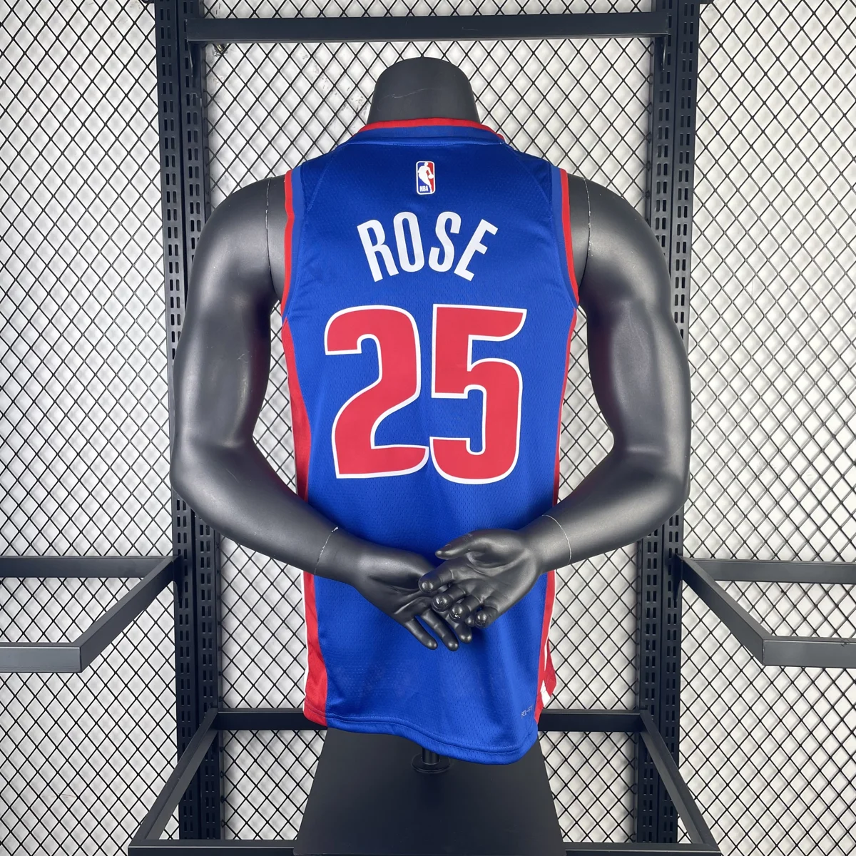 Camisa reserva - Detroit Pistons