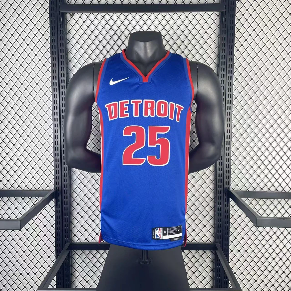 Camisa reserva - Detroit Pistons