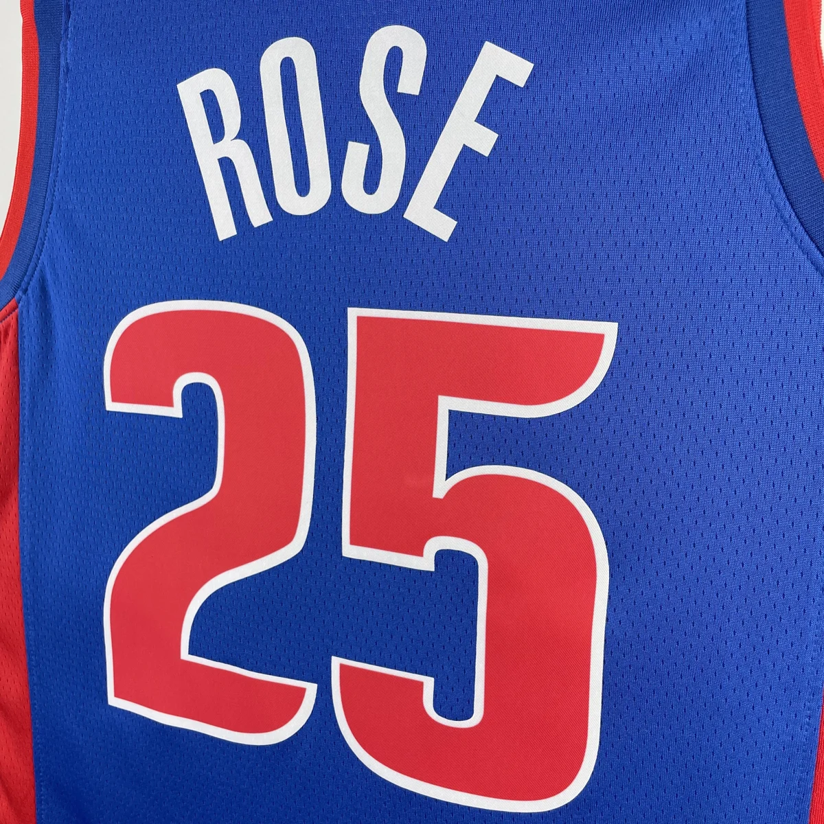 Camisa reserva - Detroit Pistons