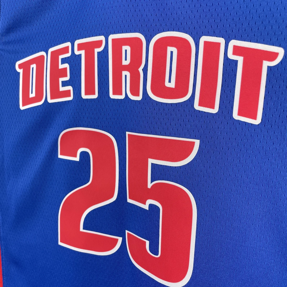 Camisa reserva - Detroit Pistons