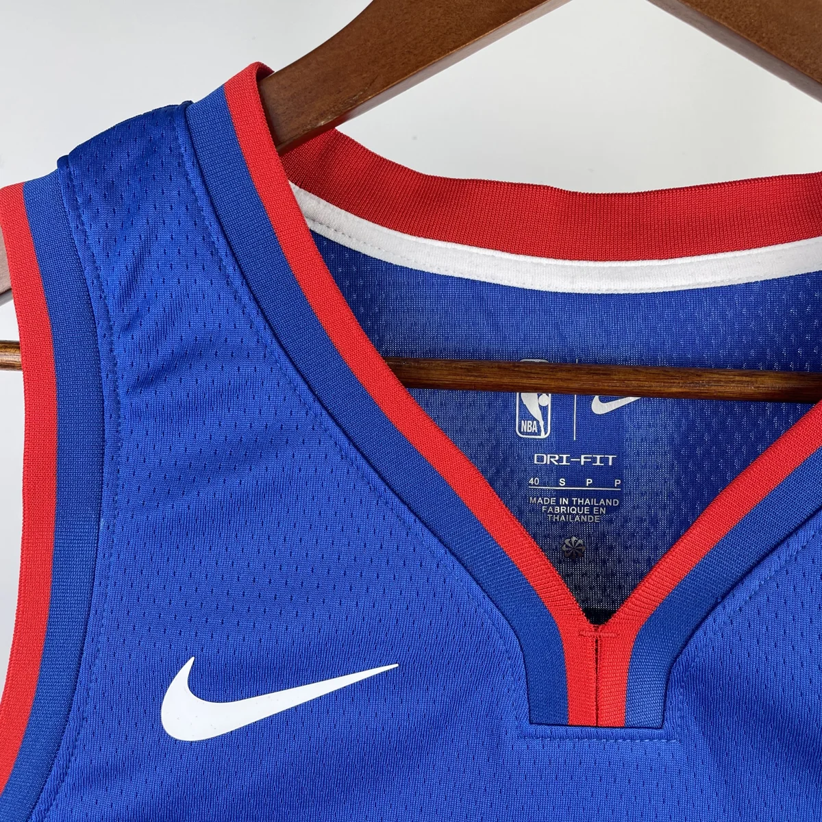 Camisa reserva - Detroit Pistons