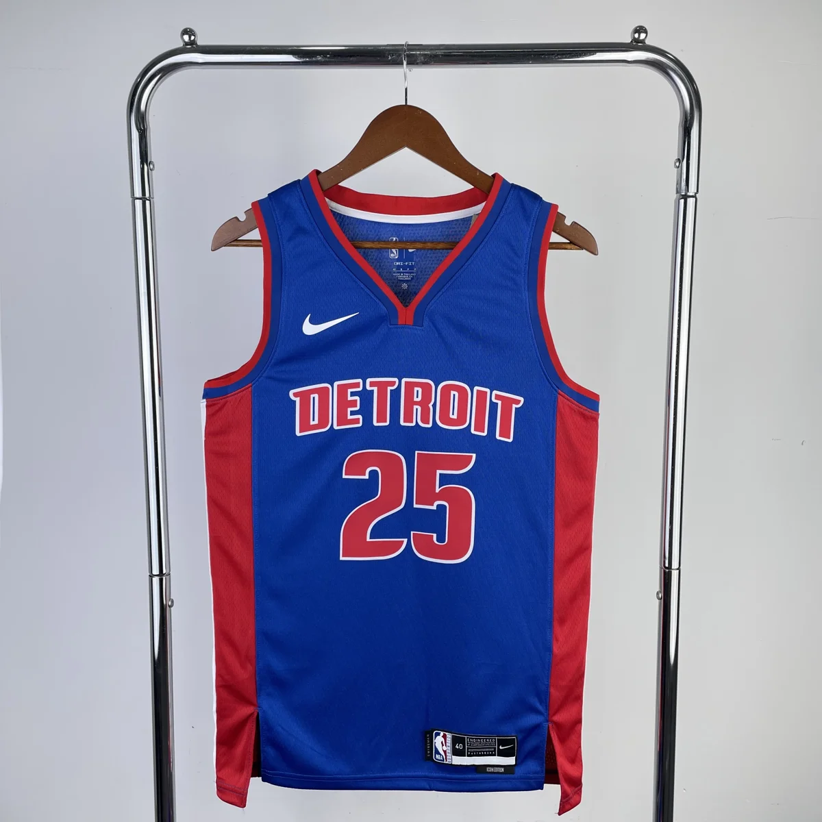 Camisa reserva - Detroit Pistons