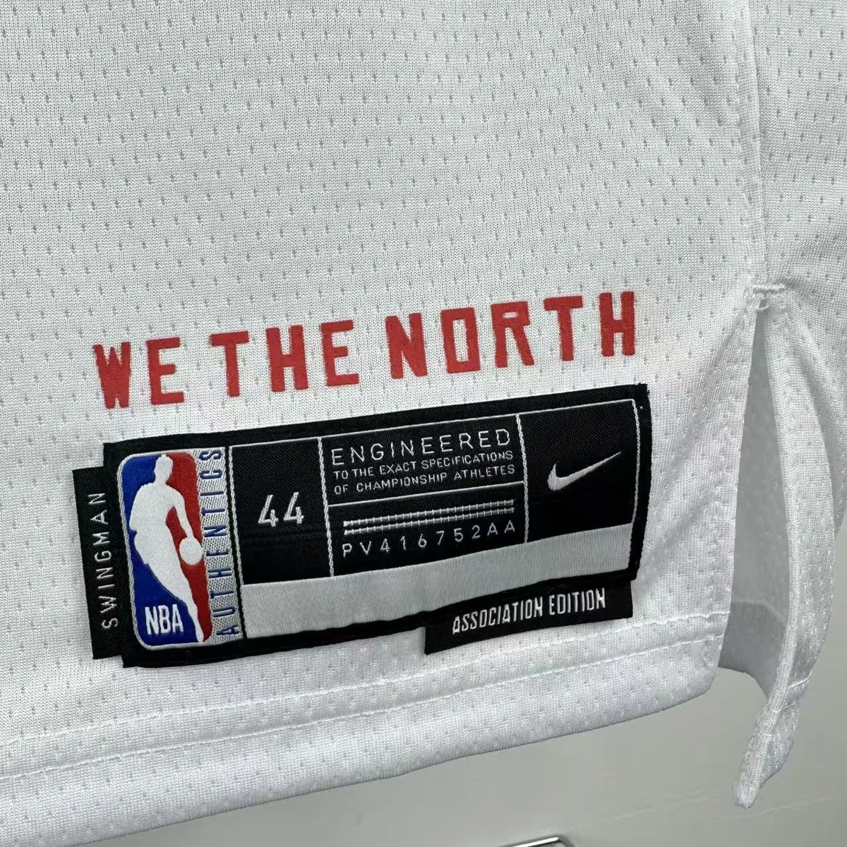 Camisa titular - Toronto Raptors