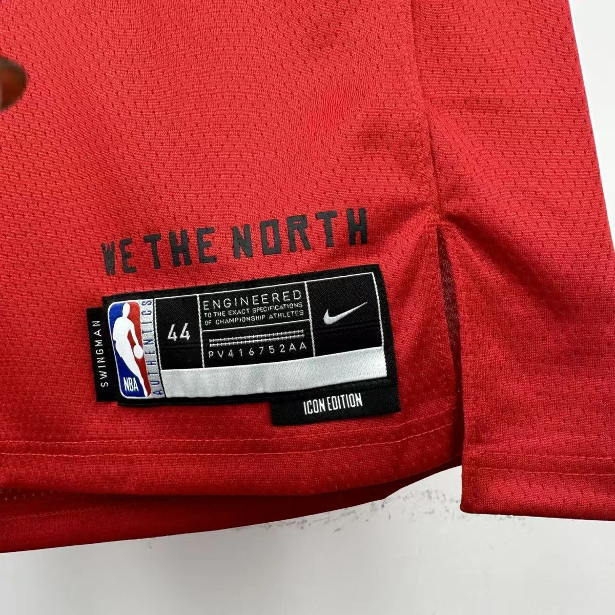 Camisa reserva - Toronto Raptors
