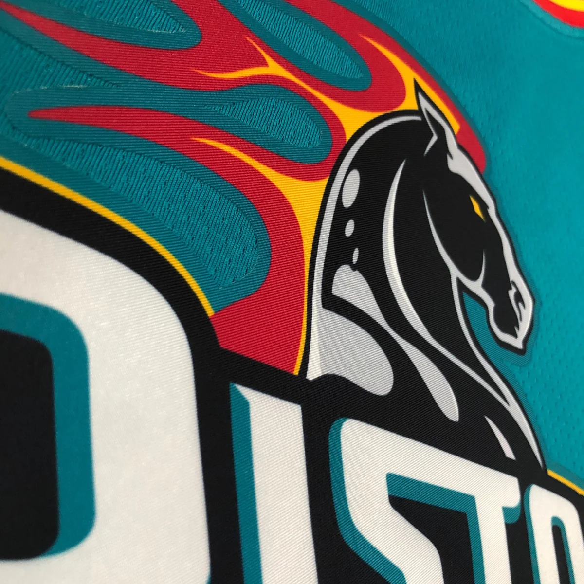Camisa - Detroit Pistons (retrô)
