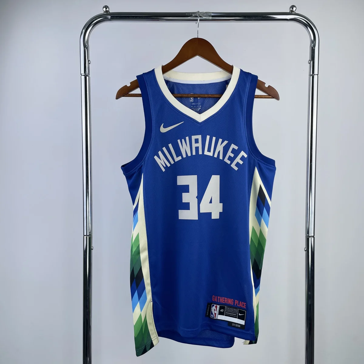 Camisa - Milwaukee Bucks