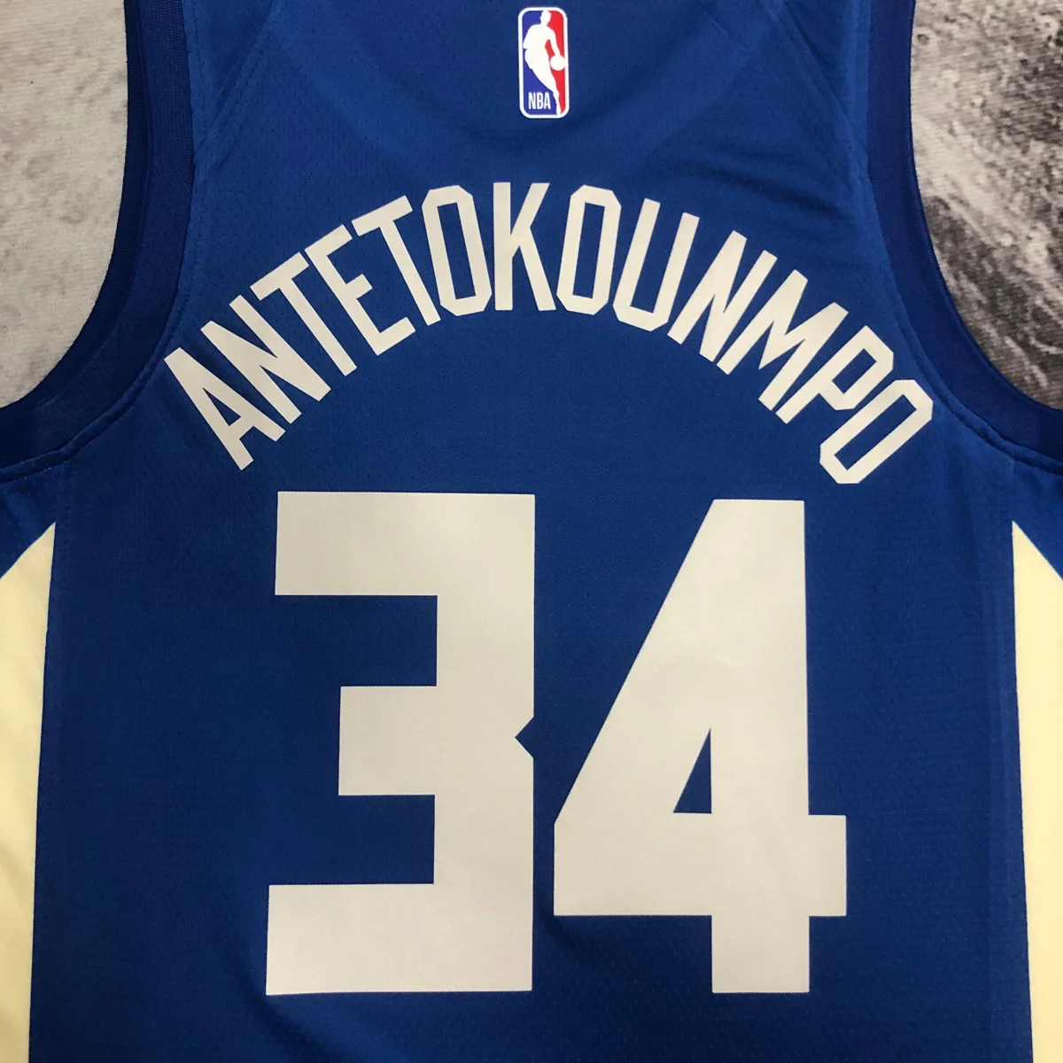 Camisa - Milwaukee Bucks