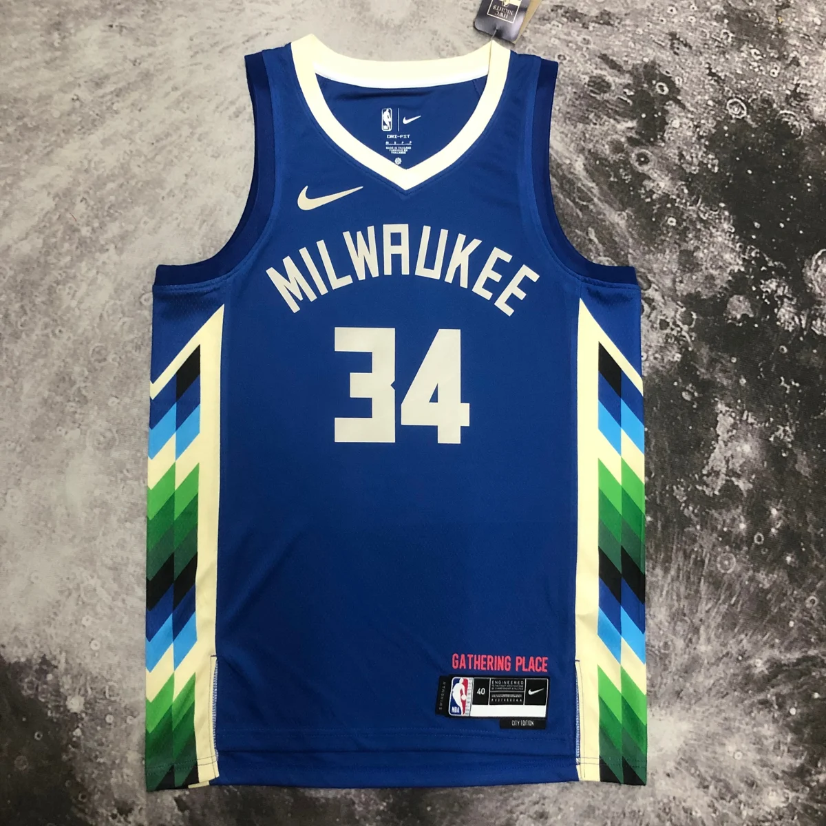 Camisa - Milwaukee Bucks