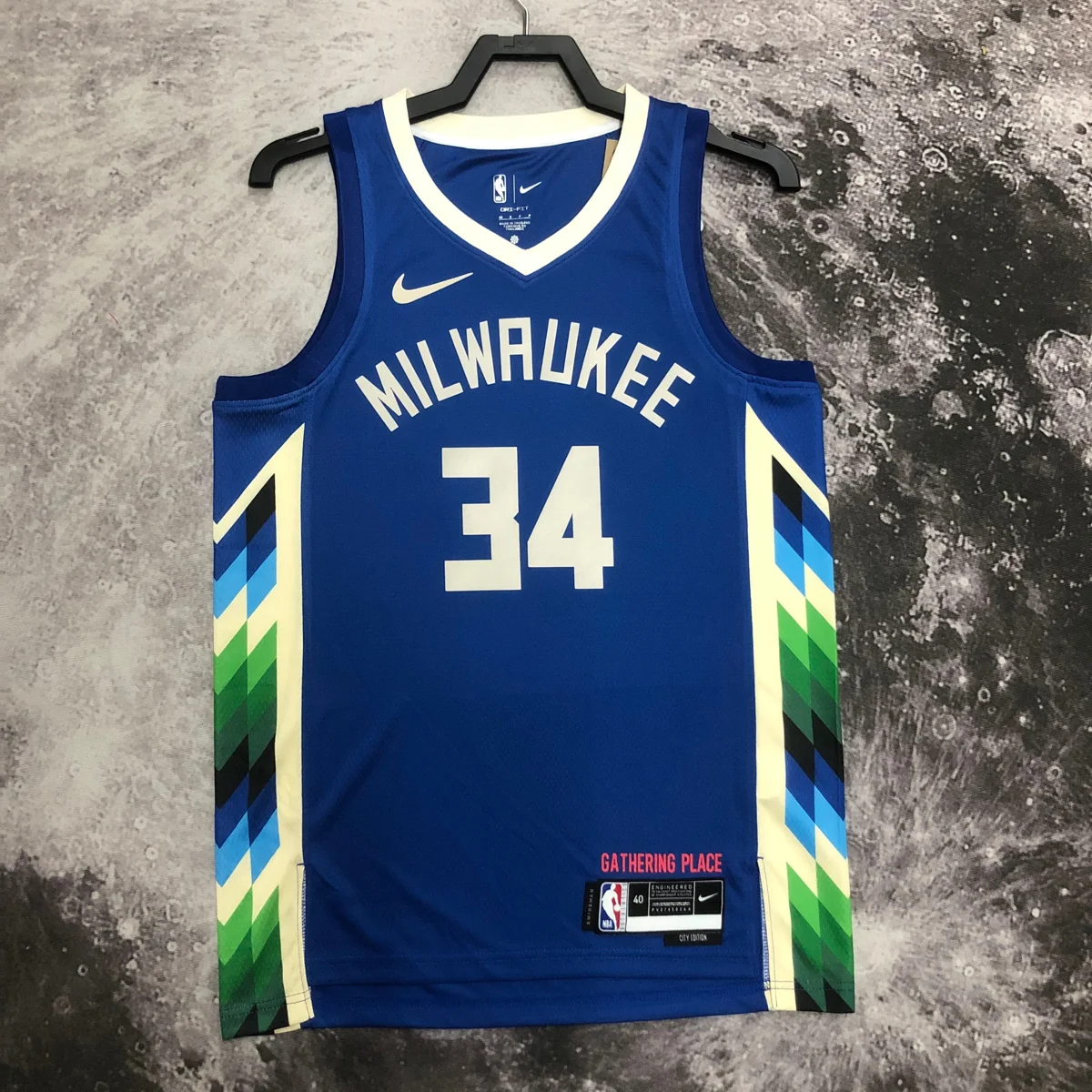 Camisa - Milwaukee Bucks