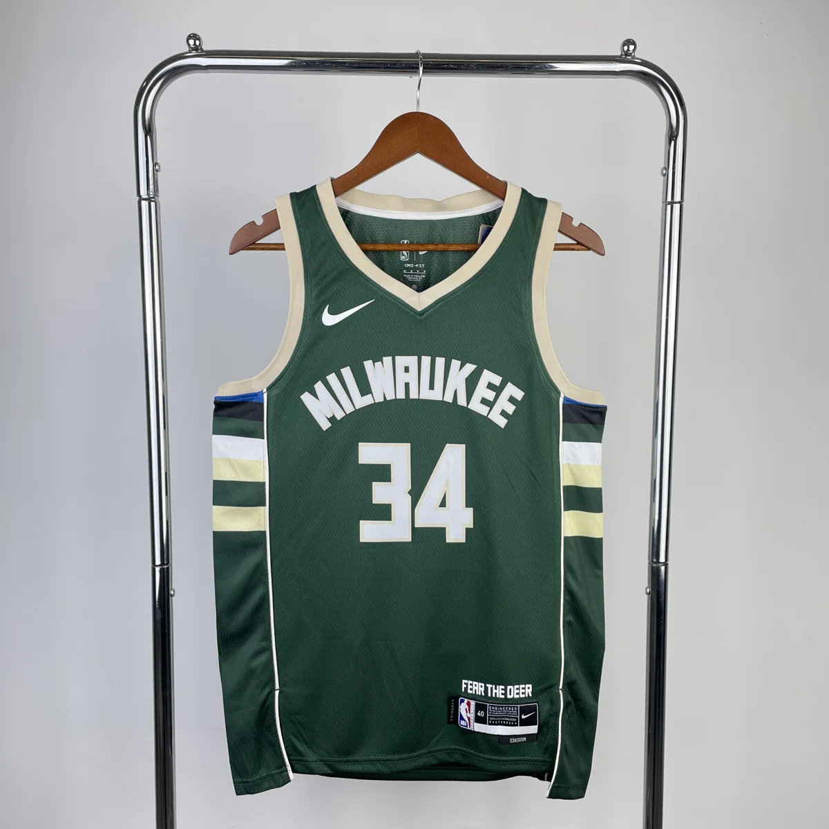 Camisa - Milwaukee Bucks
