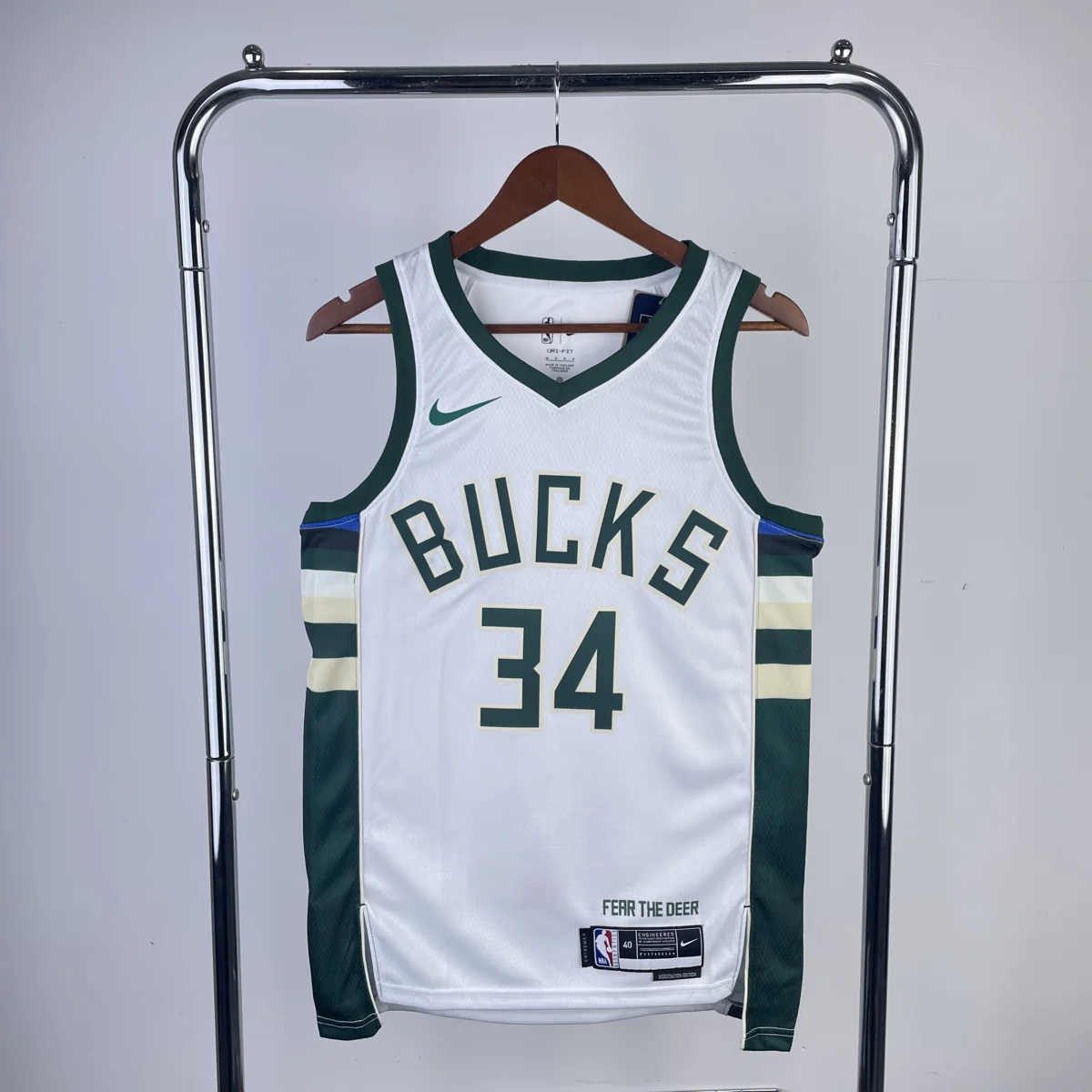 Camisa titular - Milwaukee Bucks