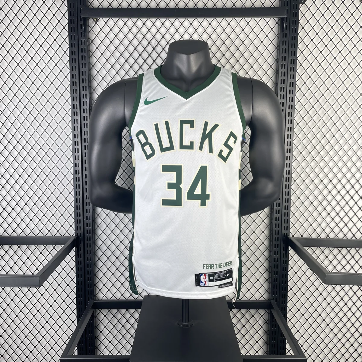 Camisa titular - Milwaukee Bucks