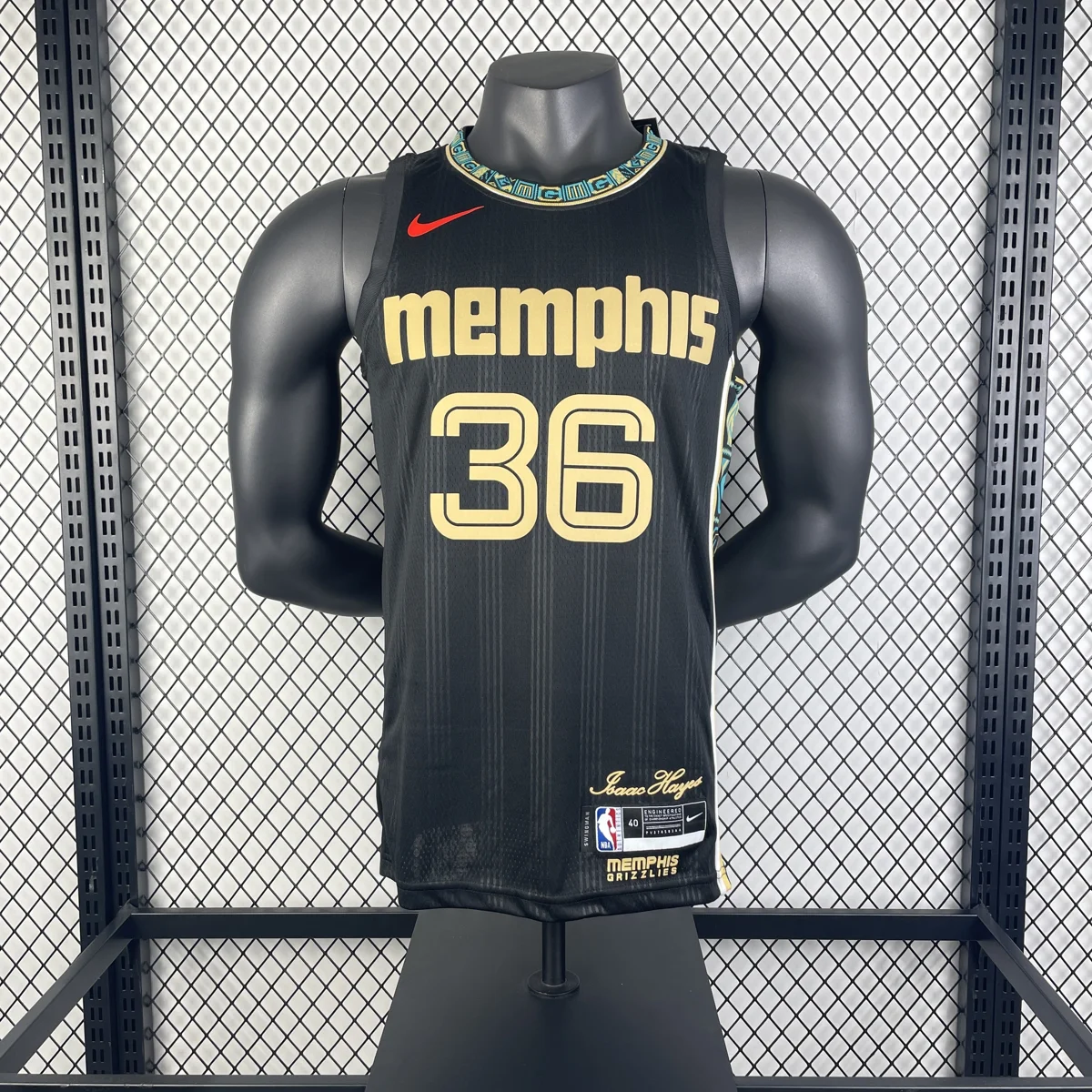 Camisa - Memphis Grizzlies