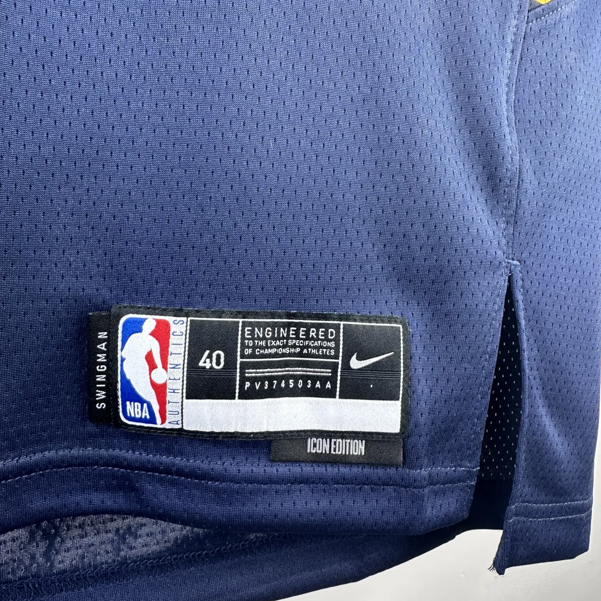 Camisa reserva - Indiana Pacers