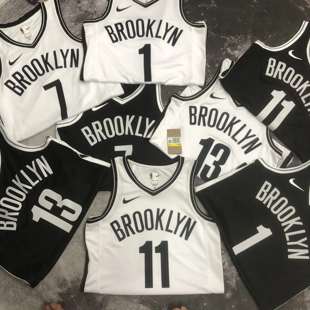 Camisa - Brooklyn Nets