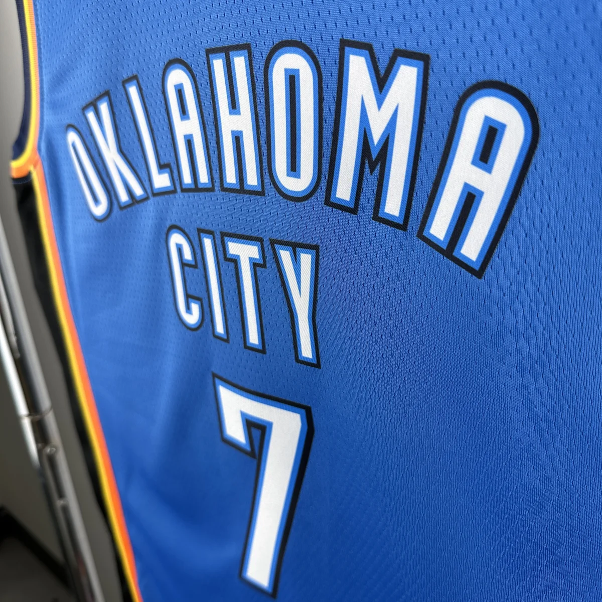 Camisa - Oklahoma City Thunder