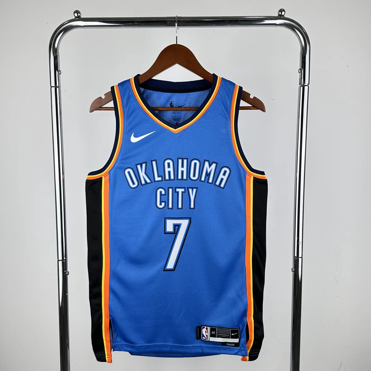Camisa - Oklahoma City Thunder