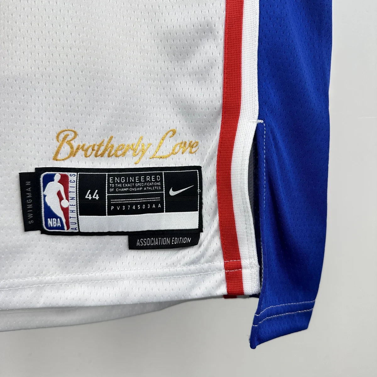 Camisa titular - Philadelphia 76ers