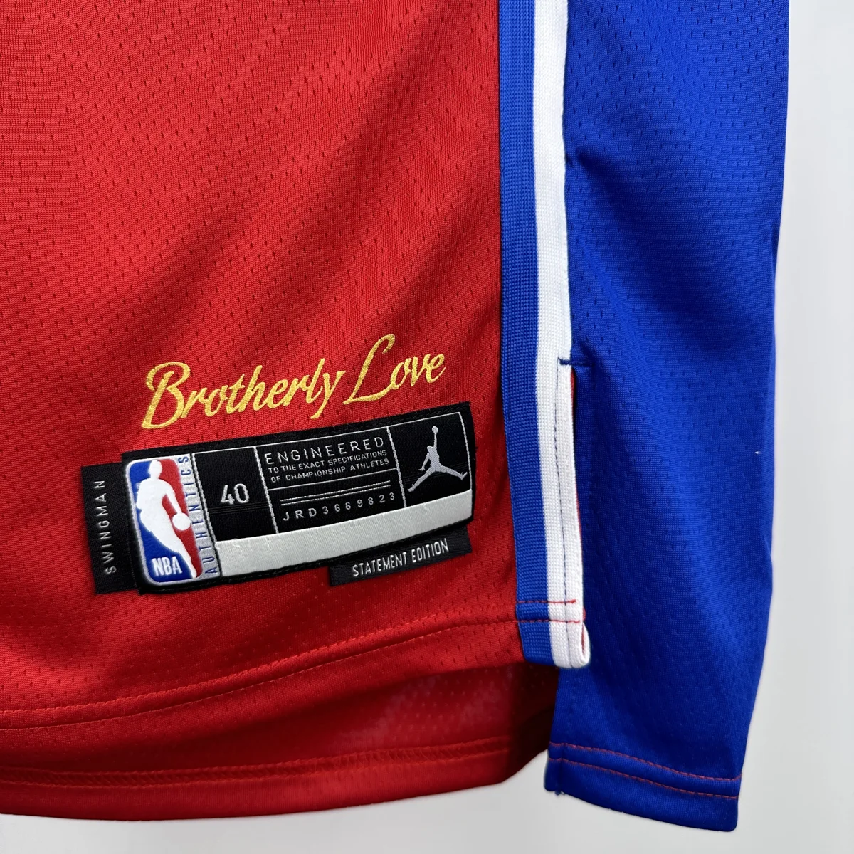 Camisa - Philadelphia 76ers