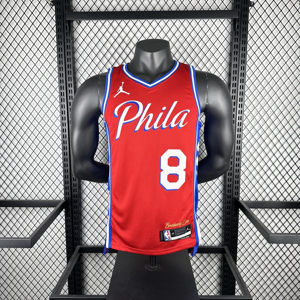 Camisa - Philadelphia 76ers