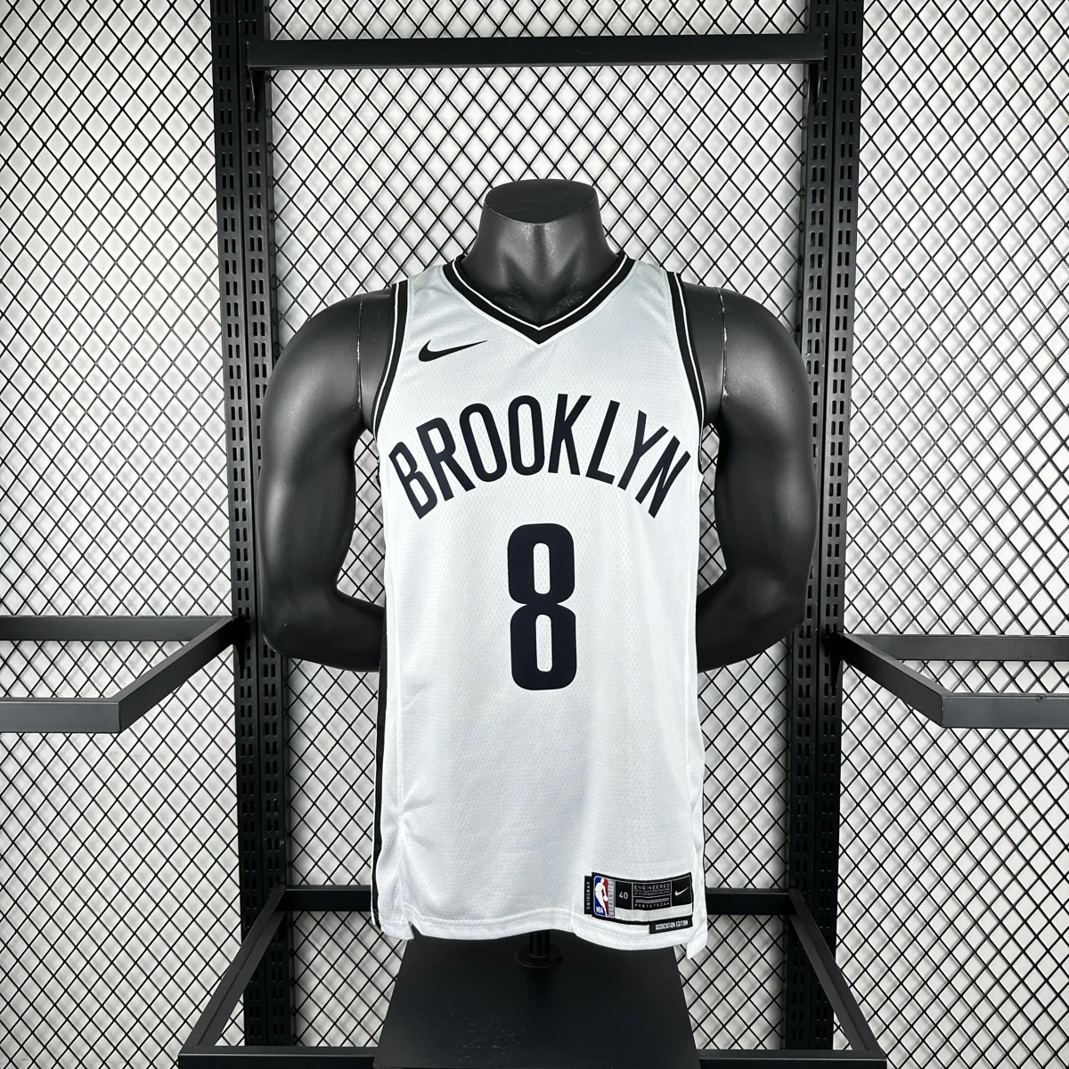 Camisa - Brooklyn Nets