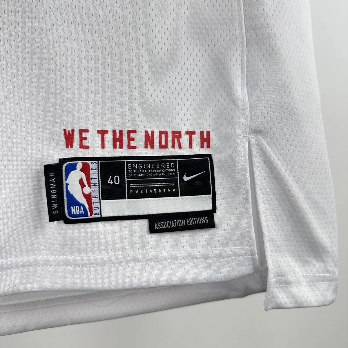 Camisa titular - Toronto Raptors