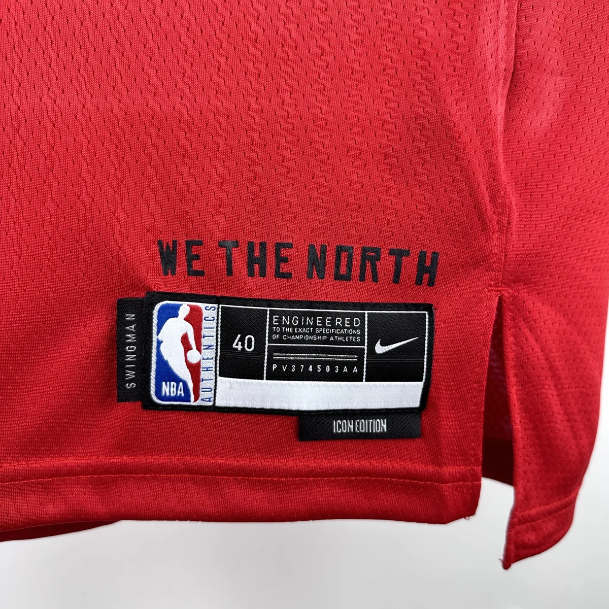 Camisa reserva - Toronto Raptors