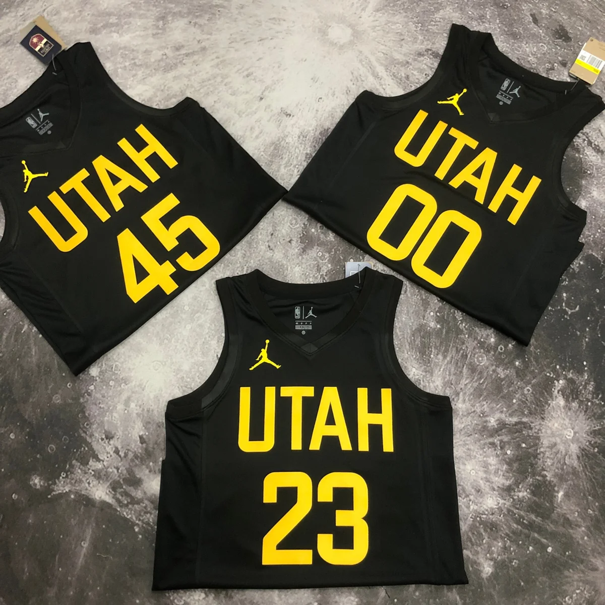 Camisa - Utah Jazz